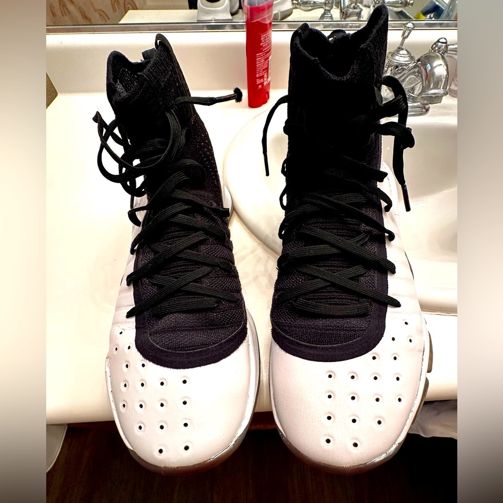 curry 4 size 9